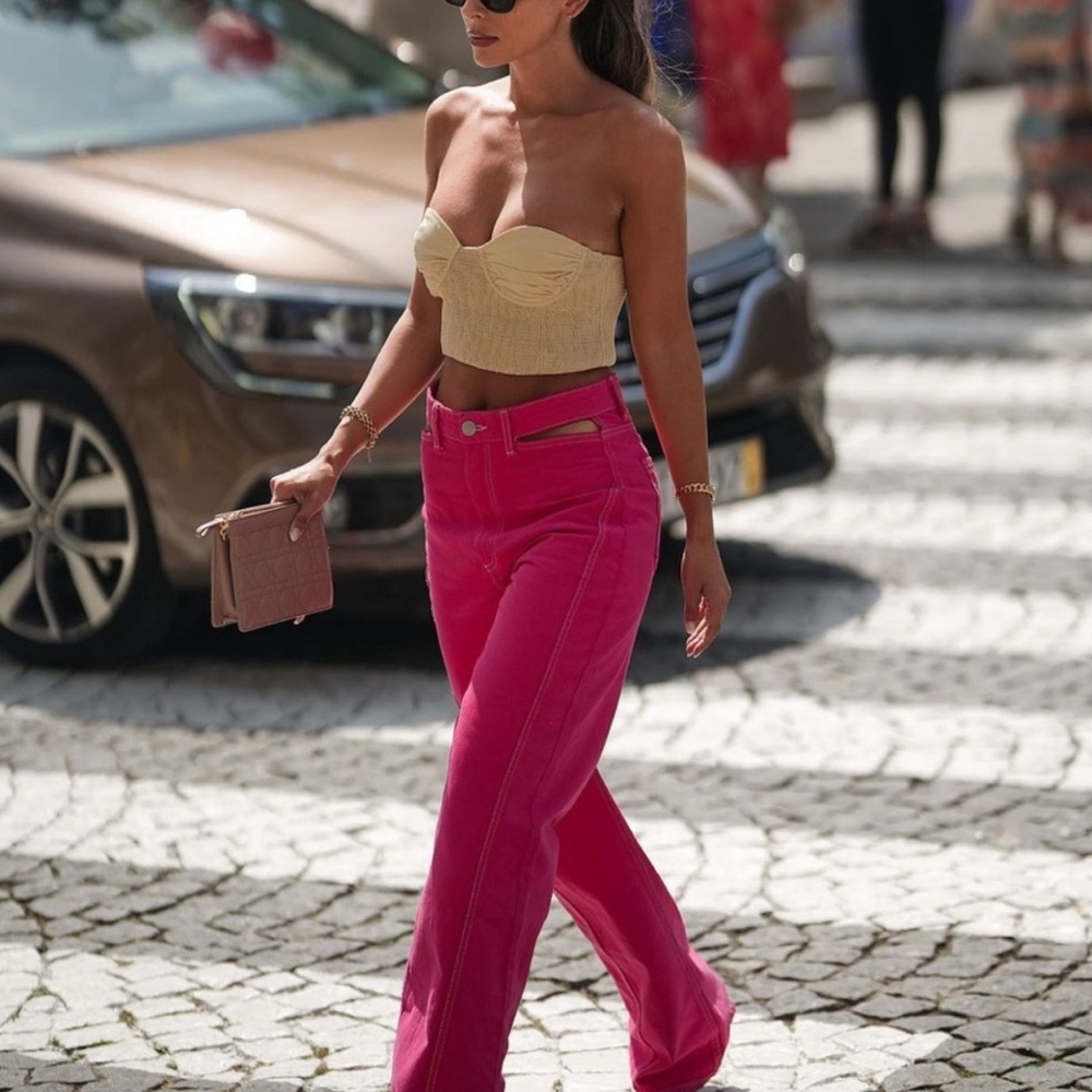 Pink Jeans - Picture 3 of 6